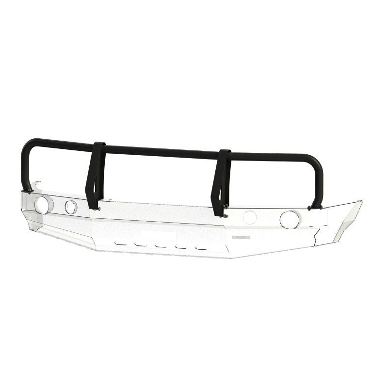 Bull bar for bumper Toyota LCJ100 98-04