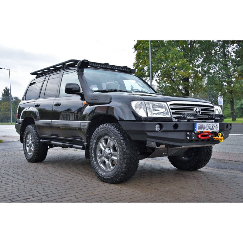 Front bumper Toyota LCJ100 98-04, pre-facelift version
