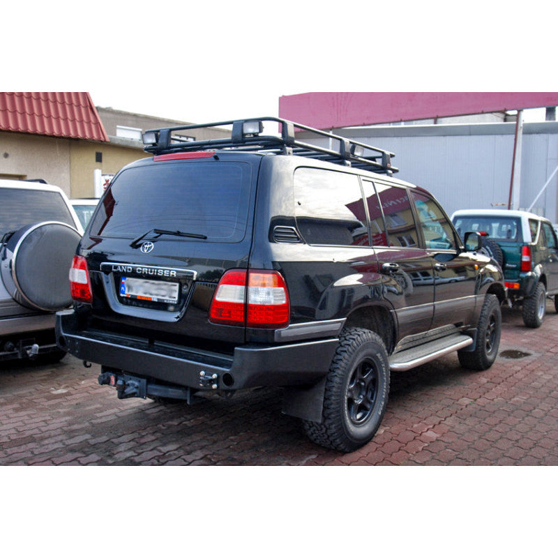 Rear bumper Toyota LCJ100 98-07