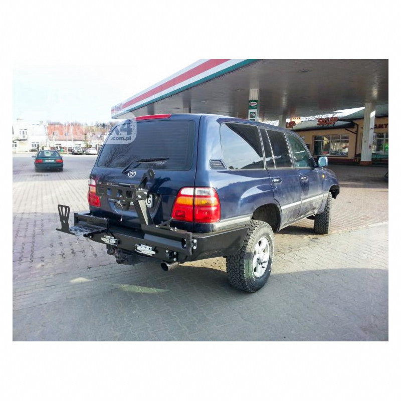 Rear bumper Toyota LCJ100 98-07