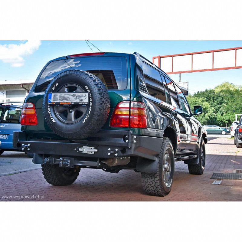 Rear bumper Toyota LCJ100 98-07