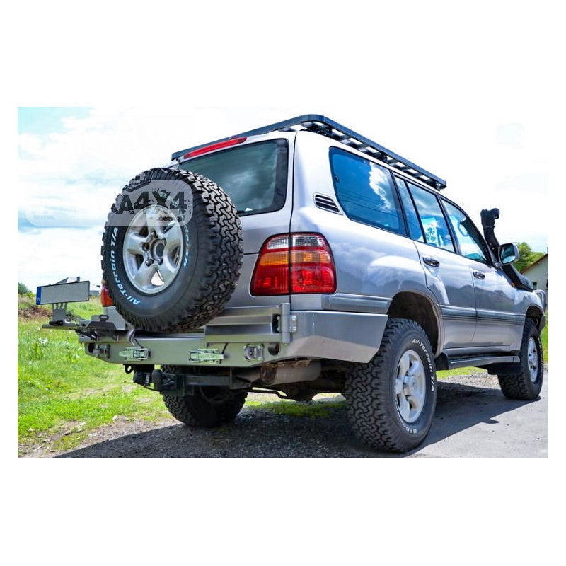 Rear bumper Toyota LCJ100 98-07