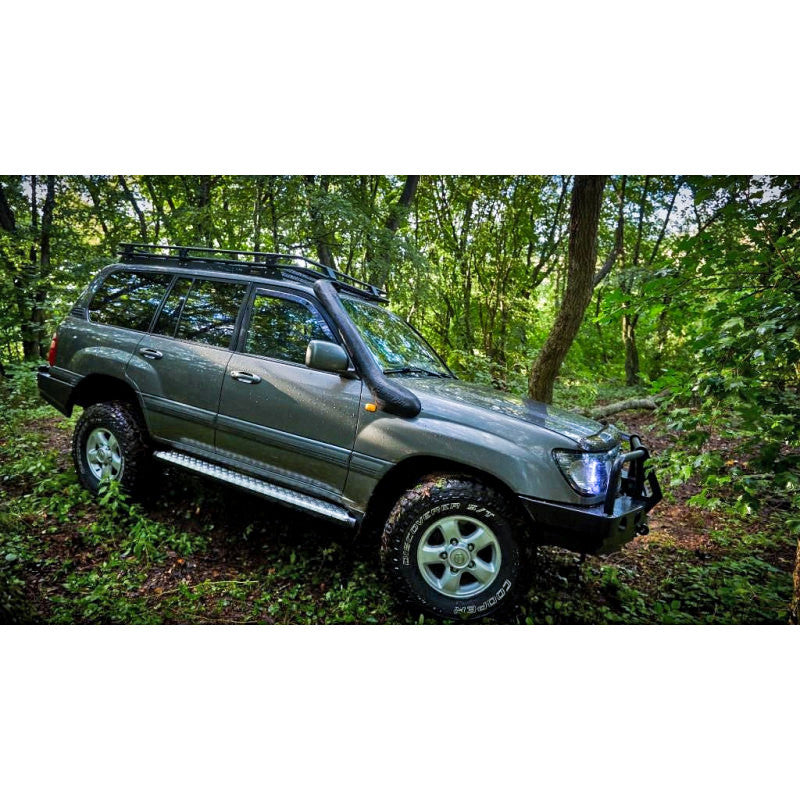 Roof rack with mesh Toyota LCJ100 98-07