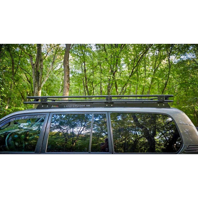 Roof rack with mesh Toyota LCJ100 98-07