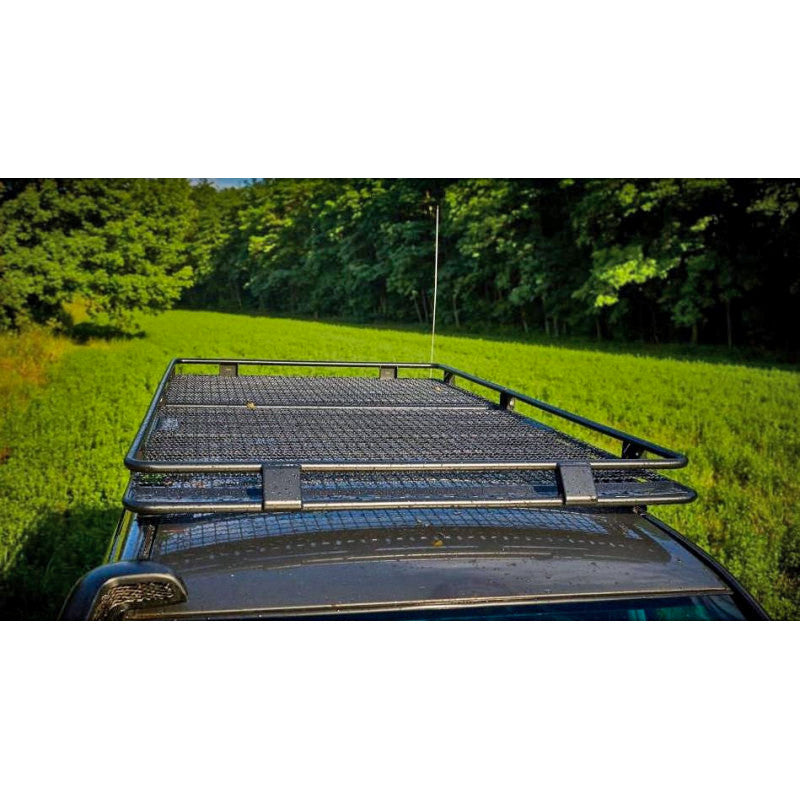 Roof rack with mesh Toyota LCJ100 98-07