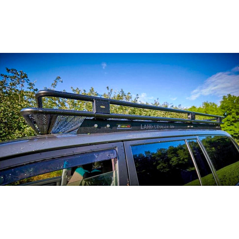 Roof rack with mesh Toyota LCJ100 98-07