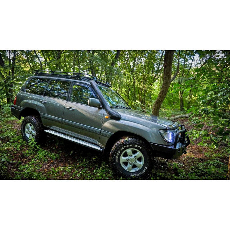 Roof rack with mesh Toyota LCJ100 98-07