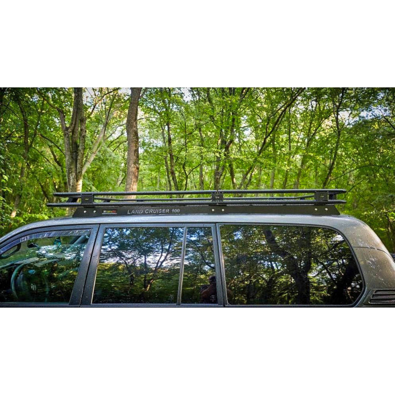 Roof rack with mesh Toyota LCJ100 98-07