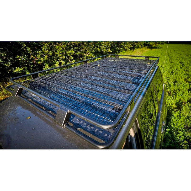 Roof rack with mesh Toyota LCJ100 98-07