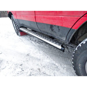 Side steps, diesel version Toyota LCJ100 98-07