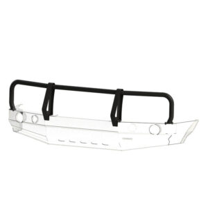 Bull bar for bumper Toyota LCJ100 04-07, facelift version