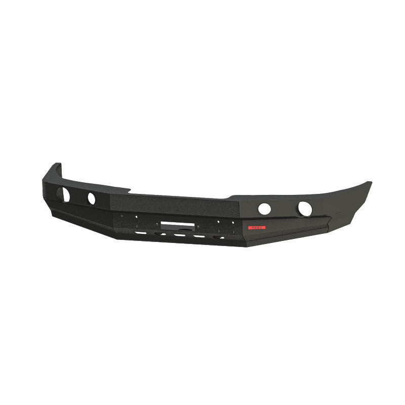 Front bumper Toyota LCJ100 04-07, facelift version