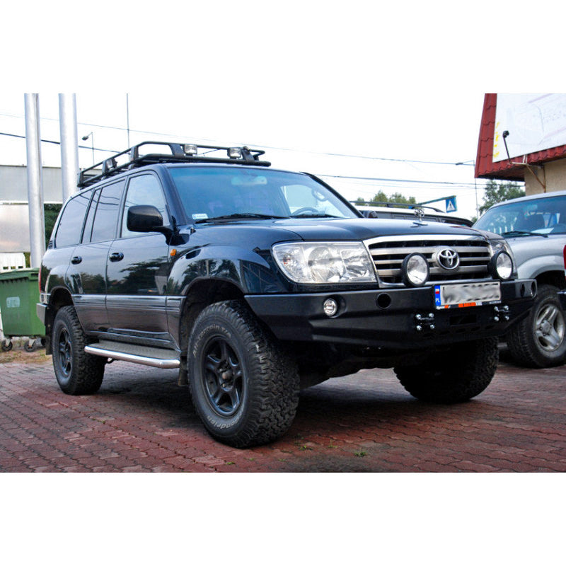 Front bumper Toyota LCJ100 04-07, facelift version