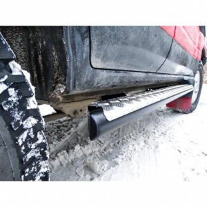 Side steps, petrol version Toyota LCJ100 98-07
