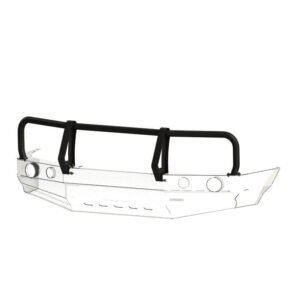 Bull bar for bumper Toyota LCJ105 98-