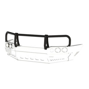 Bull bar for bumper Toyota LCJ120/125 02-09