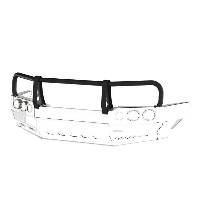 Bull bar for bumper Toyota LCJ120/125 02-09