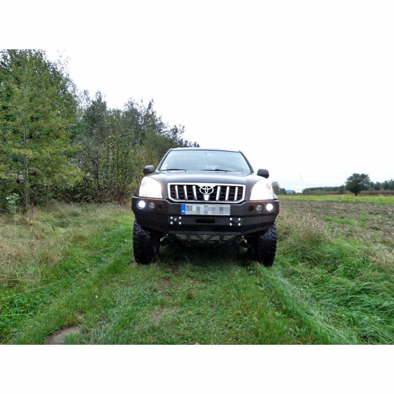 Front bumper for Toyota LCJ120/125 02-09, version with flares