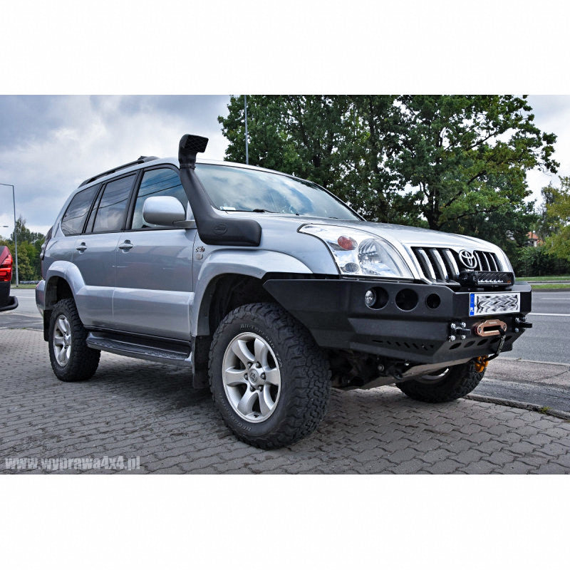 Front bumper for Toyota LCJ120/125 02-09, version with flares