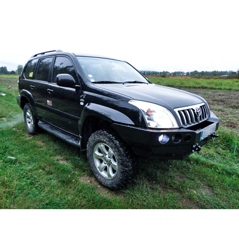 Front bumper for Toyota LCJ120/125 02-09, version with flares