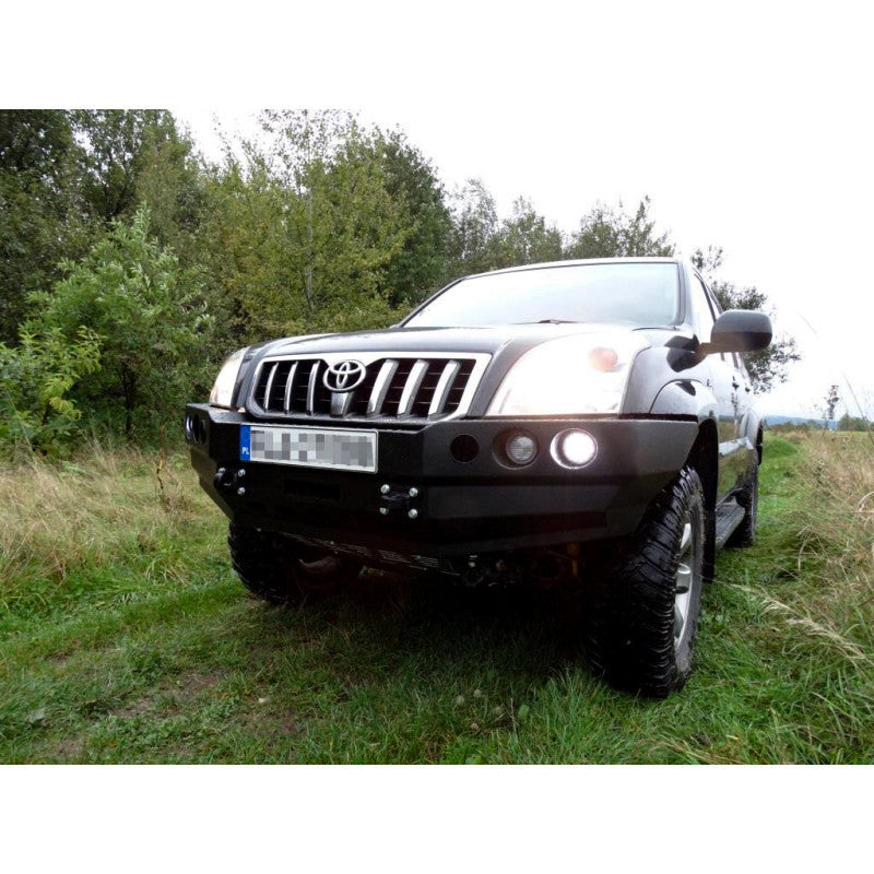 Front bumper for Toyota LCJ120/125 02-09, version with flares