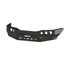 Aluminium front bumper for Toyota LCJ120/125 02-09, version with flares