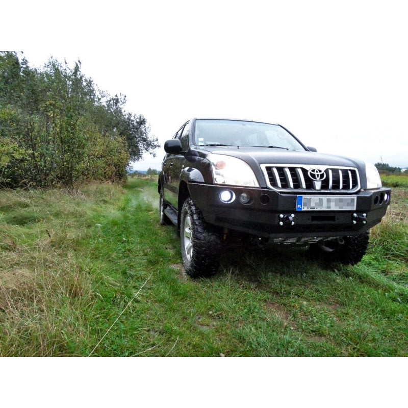 Front bumper for Toyota LCJ120/125 02-09, version with flares