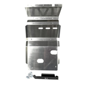 Engine skid plate connector for F4X4 bumper Toyota LCJ120/125 02-09