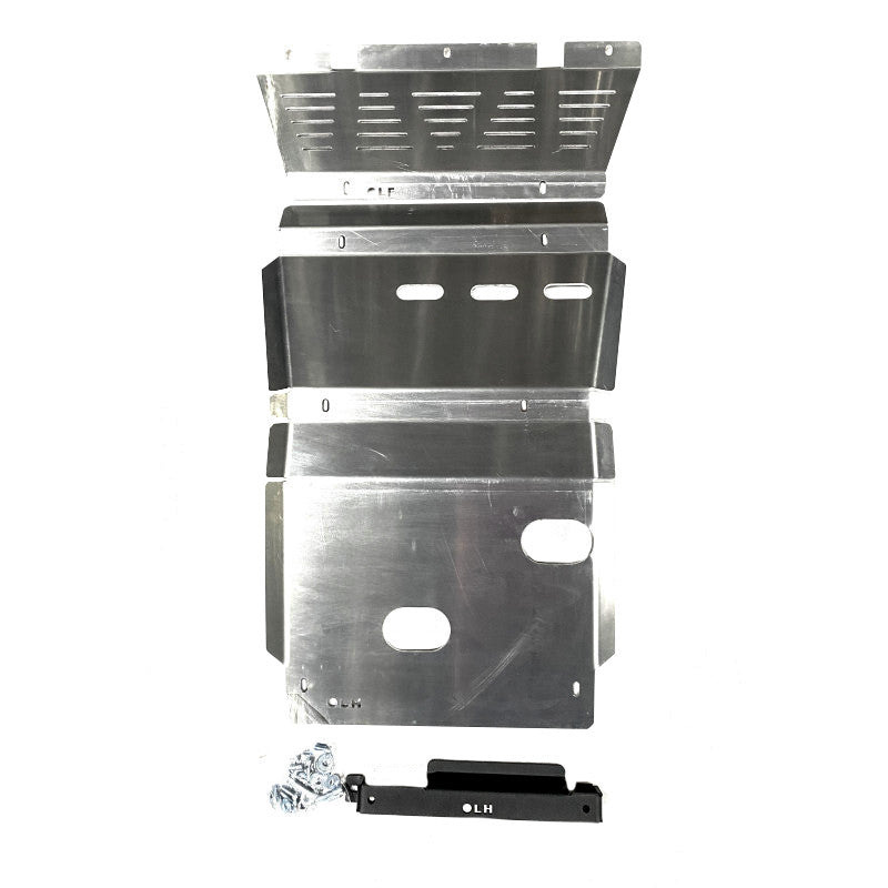 Engine skid plate connector for F4X4 bumper Toyota LCJ120/125 02-09