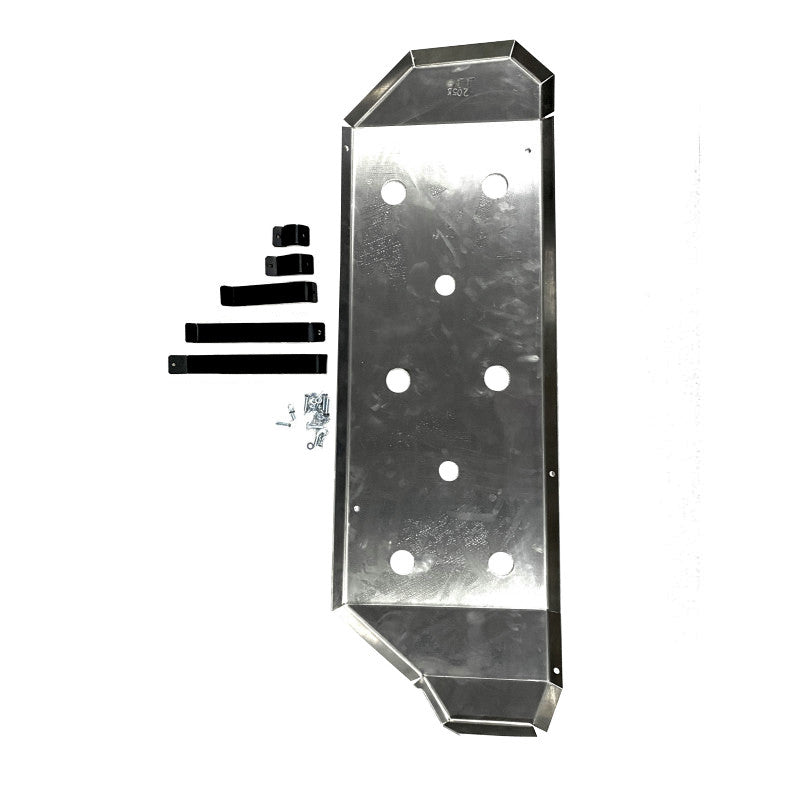 Fuel tank skid plate Toyota LCJ120 02-09