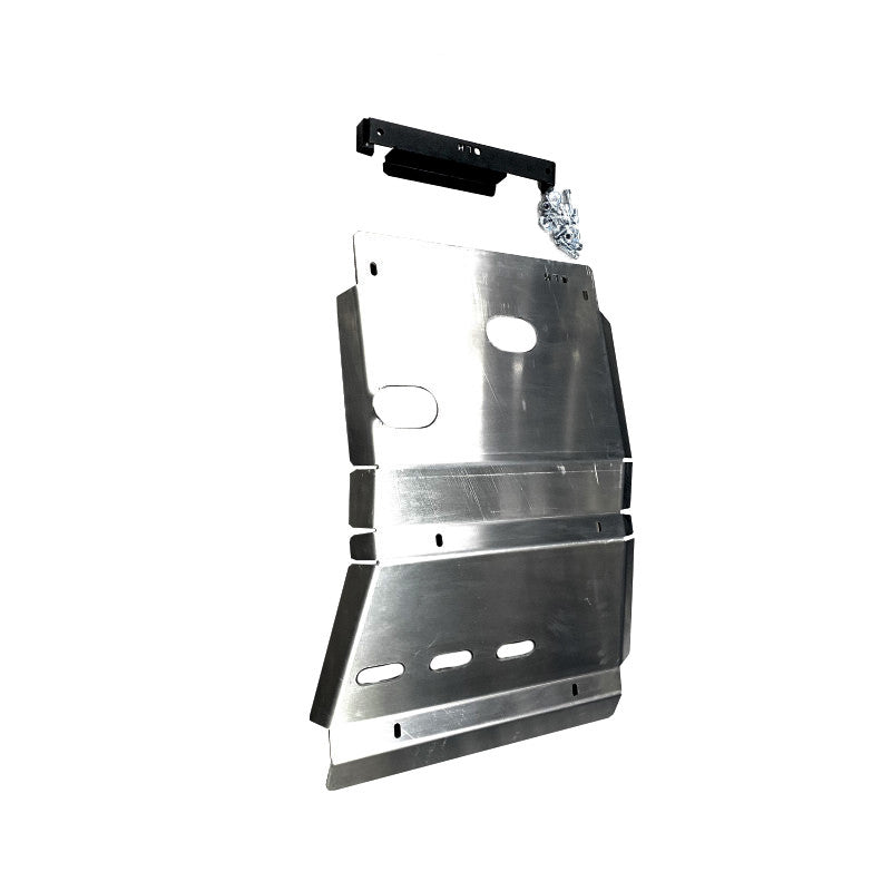 Engine skid plate for original bumper Toyota LCJ120/125 02-09