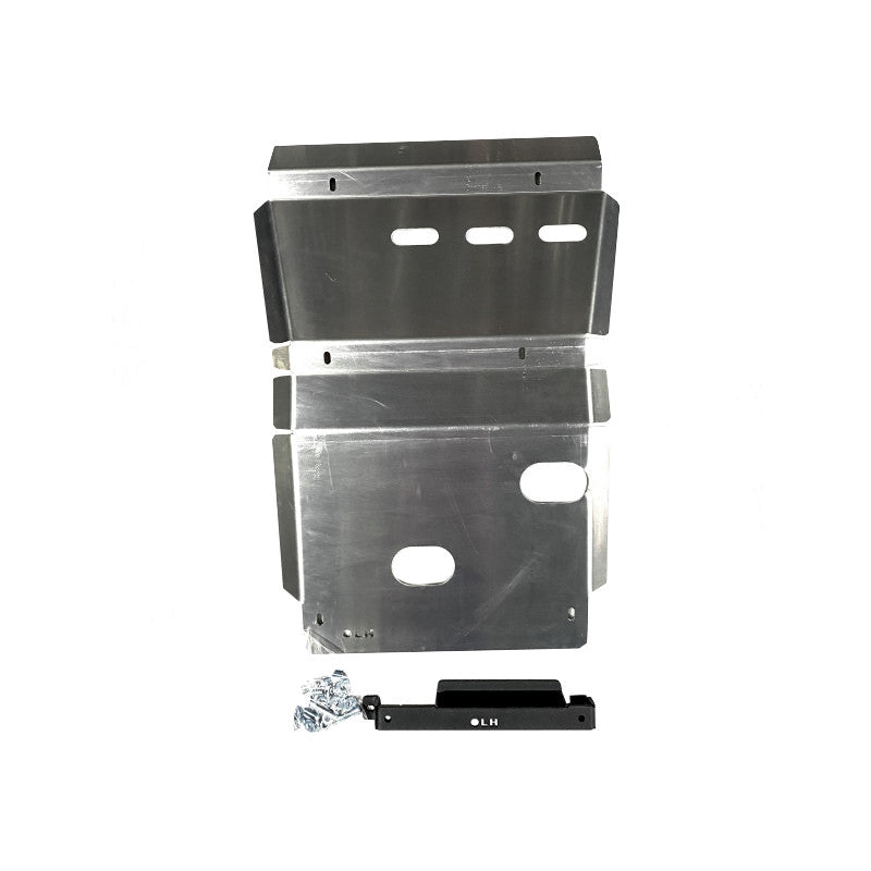 Engine skid plate for original bumper Toyota LCJ120/125 02-09
