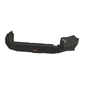 Rear bumper Toyota LCJ125 02-09, version with flares
