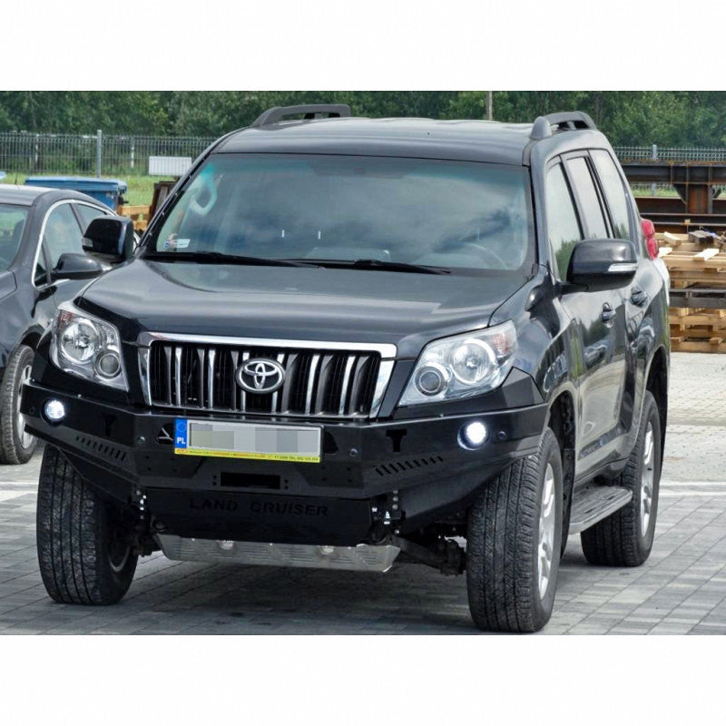 Front bumper Toyota LCJ150 09-13