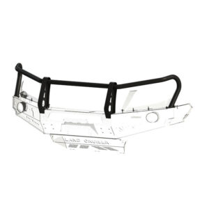 Bull bar for bumper Toyota LCJ150 09-13