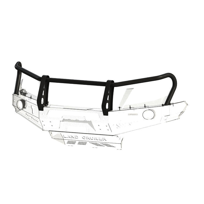 Bull bar for bumper Toyota LCJ150 09-13
