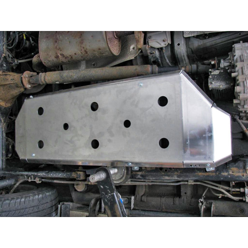 Fuel tank skid plate Toyota LCJ150 09-