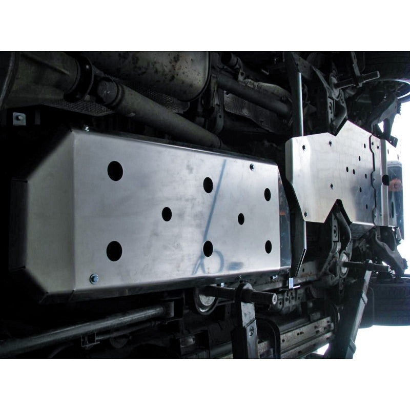 Fuel tank skid plate Toyota LCJ150 09-