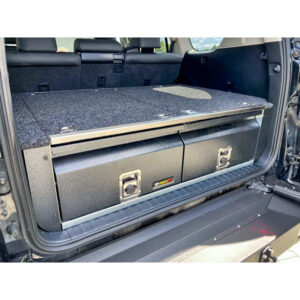 Expedition drawer system Toyota LCJ150 2013-2016