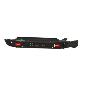 Short rear bumper with LED lights Toyota LCJ150 2013-17