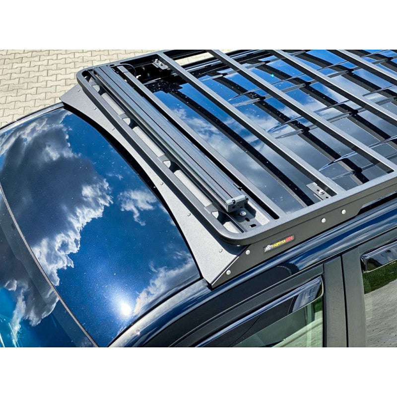Roof rack / platform without mesh Toyota Land Cruiser J150 2013-17