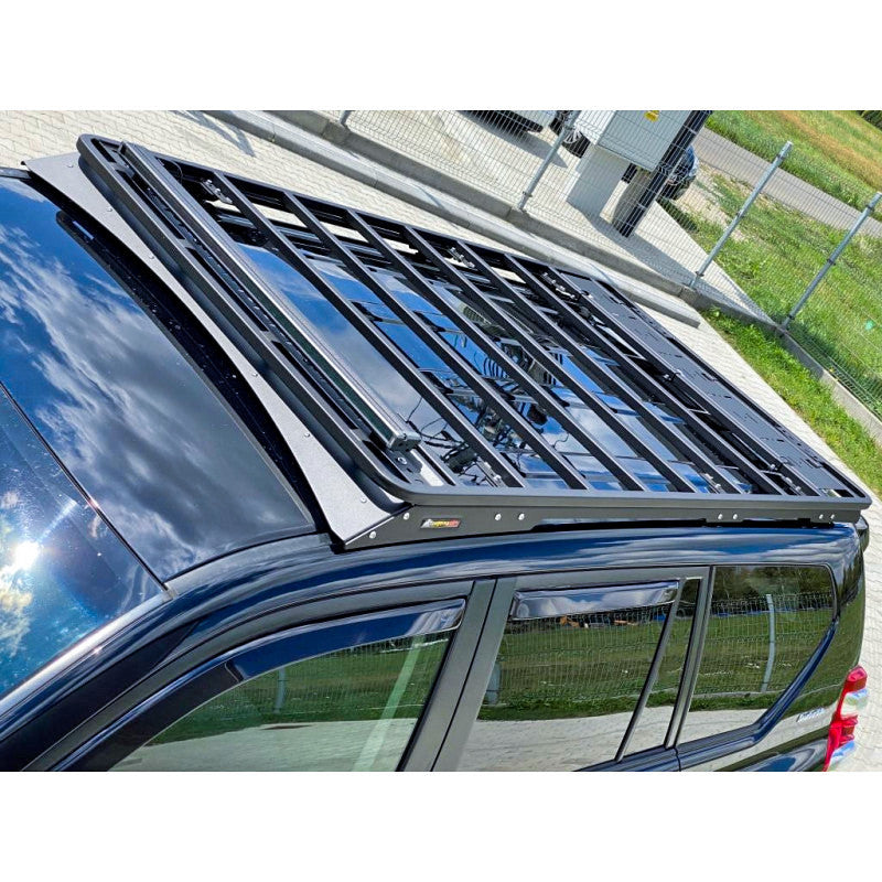 Roof rack / platform without mesh Toyota Land Cruiser J150 2013-17