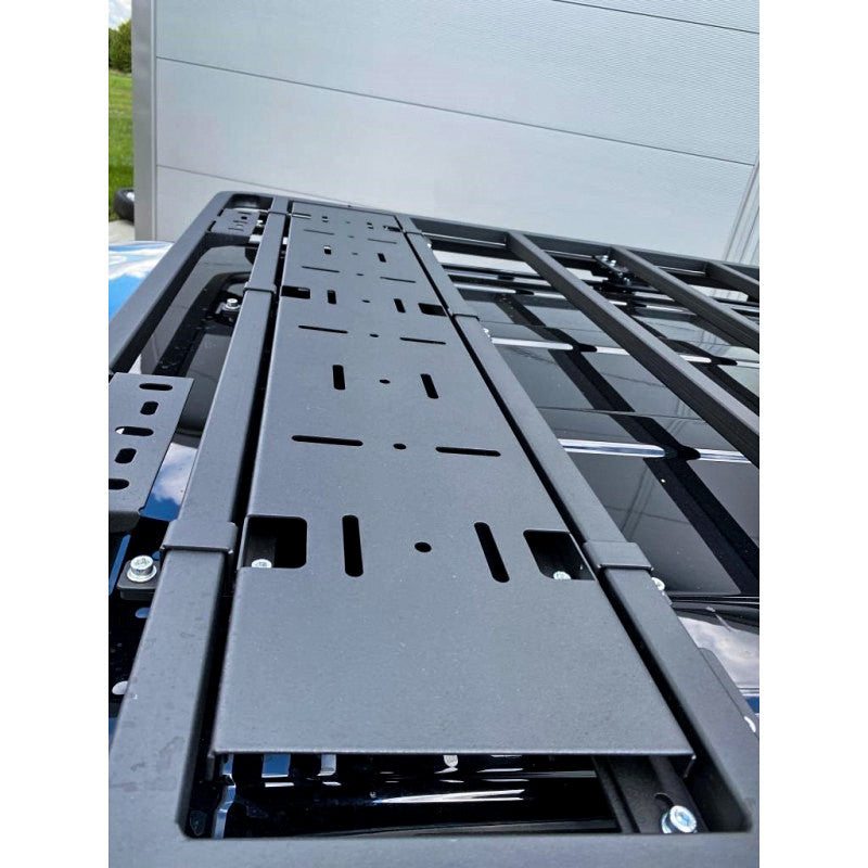 Steel panel for steel roof rack / platform Toyota LCJ150 2013-17