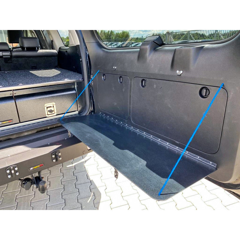 Expedition table Toyota LCJ150 2013-17