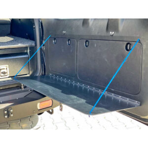 Expedition table Toyota LCJ150 2013-17