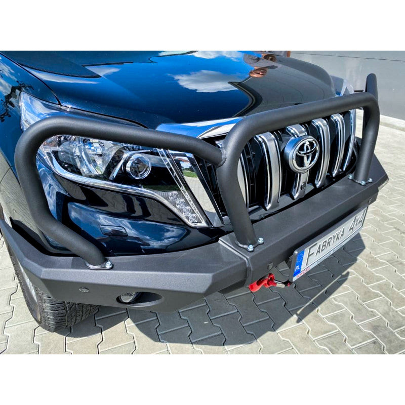 Bull bar V1 for new-model ZTJ bumper Toyota LCJ150 2013-17
