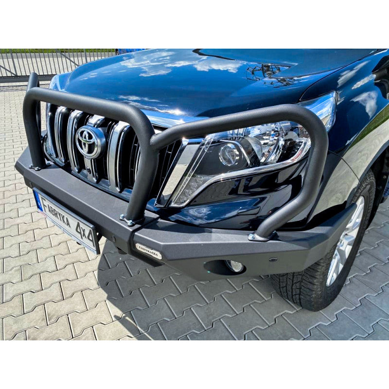 Bull bar V1 for new-model ZTJ bumper Toyota LCJ150 2013-17