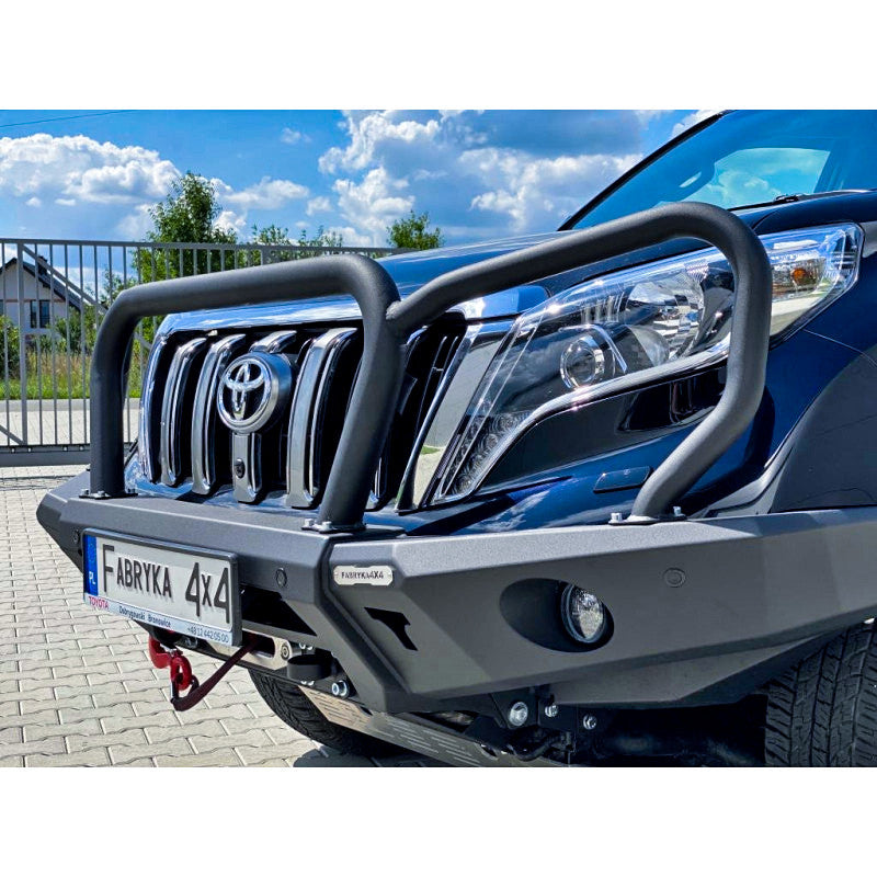 Bull bar V1 for new-model ZTJ bumper Toyota LCJ150 2013-17