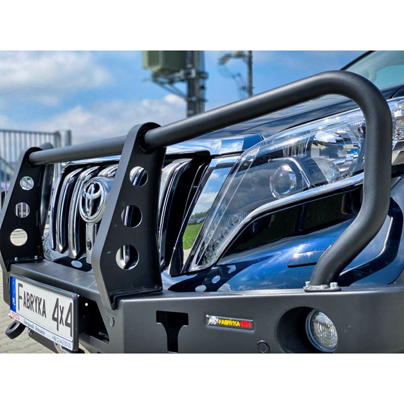 Bull bar V1 for standard ZTP bumper Toyota LCJ150 2013-17