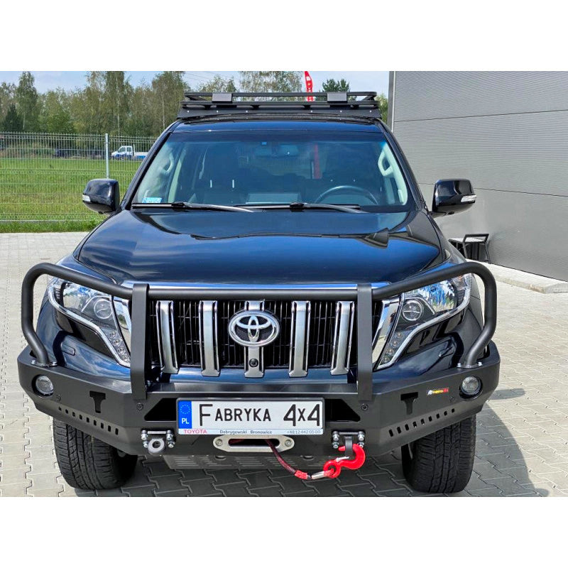 Bull bar V1 for standard ZTP bumper Toyota LCJ150 2013-17